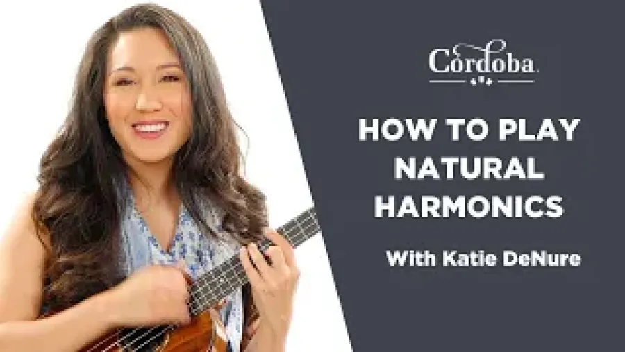 ukulele natural harmonics